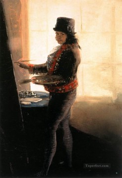 Autorretrato en el Estudio Francisco de Goya Pinturas al óleo
